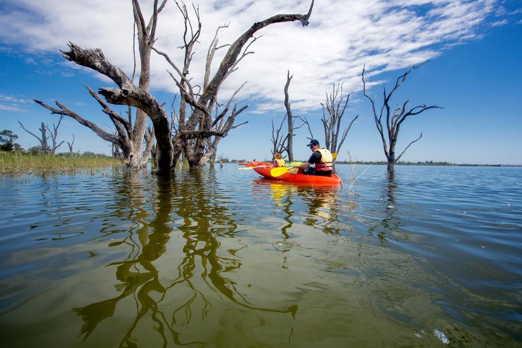 Barmera Discovery Parks - Lake Bonney מראה חיצוני תמונה
