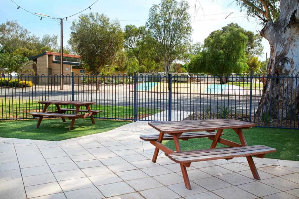 Barmera Discovery Parks - Lake Bonney מראה חיצוני תמונה
